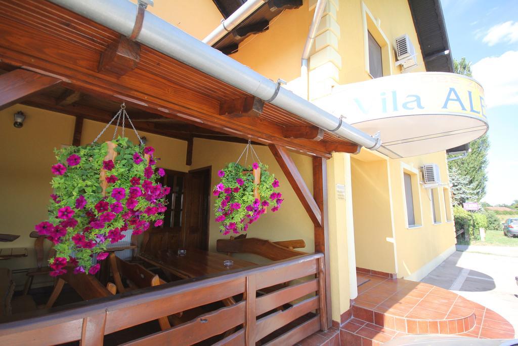 Guest House Vila Alexandar Palić Buitenkant foto